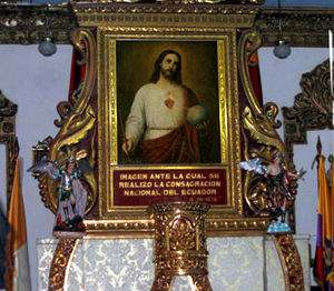 Sacred Heart picture Quito