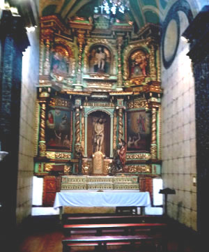 Cathedral Quito, Archbishop Checa