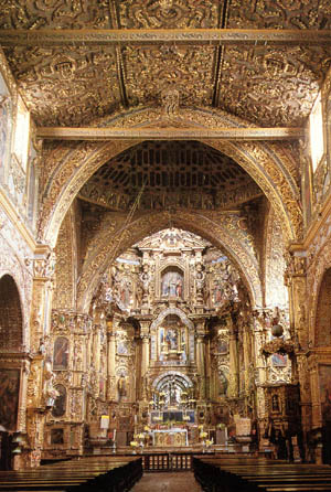 St Francis Monastery Quito