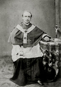 Msgr. Checa y Barba, Archbishop of Quito