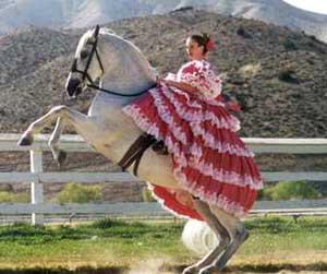 Spanish Dress Andalusia