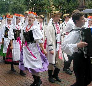 Polish folk festival
