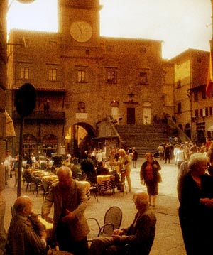 Piazza Grande, Cortona