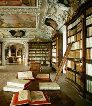 Kremsmunster Library