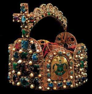 Holy Roman Emperor crown Otto Is