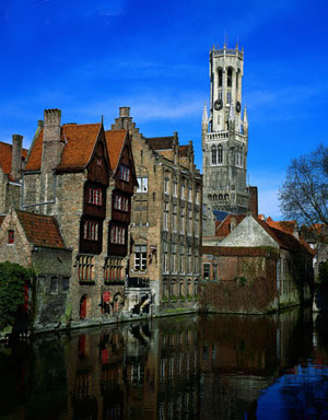 Bruges, canal