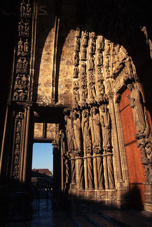 Chartres South Porch