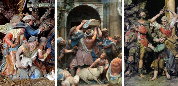 Nativity scene, figures, Joaquim Machado de Castro