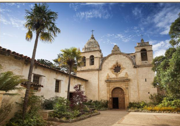 san carlos borromeo mission