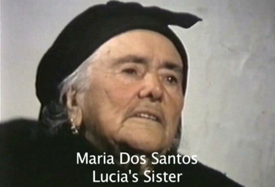 The sister of Sister Lucy