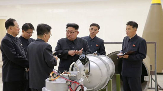 Kim Jong-un H-Bomb
