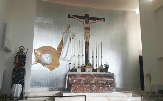 SSPX chapel in Spain - 2