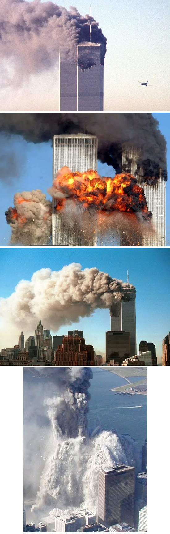 September 11, 2001 - photos 1