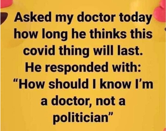 Doctor not politician