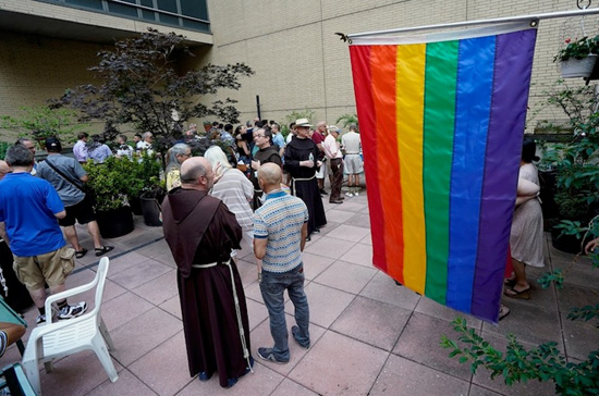 Franciscans with LGBT