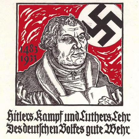 Nazi Luther poster