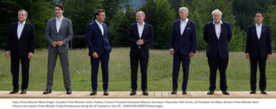 World leaders without ties