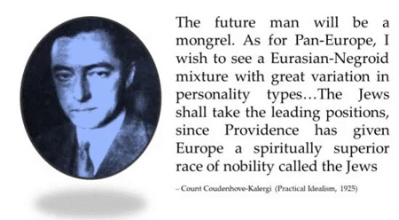 Count Coudenhove-Kalergi quote