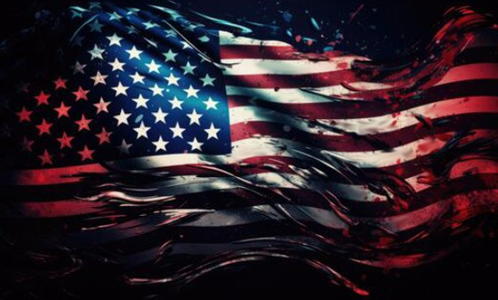American flag