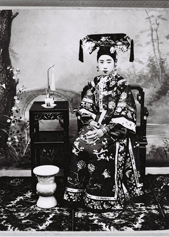 china traditional dress