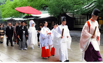 Japanese wedding