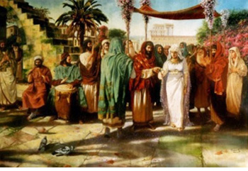 Wedding in the Old Testament