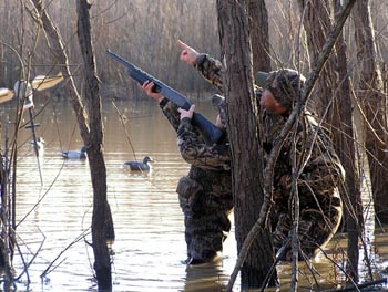 "duck hunting father son