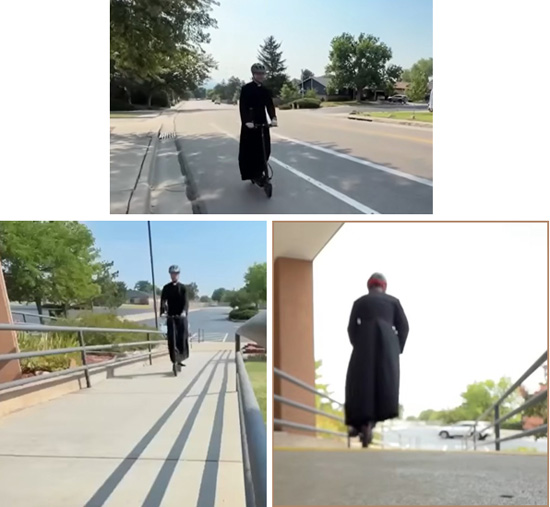 Scooter priest
