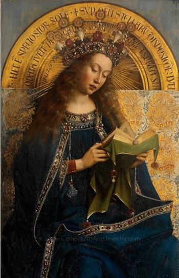 Mary by Van Eick