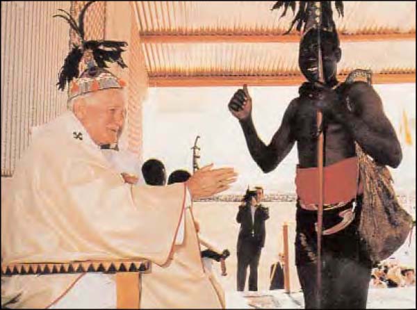 Jonh Paul II Cabo Verde