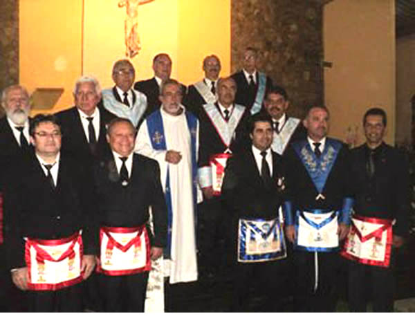 Mass for Day of the Freemason - Gravata Brazil 02