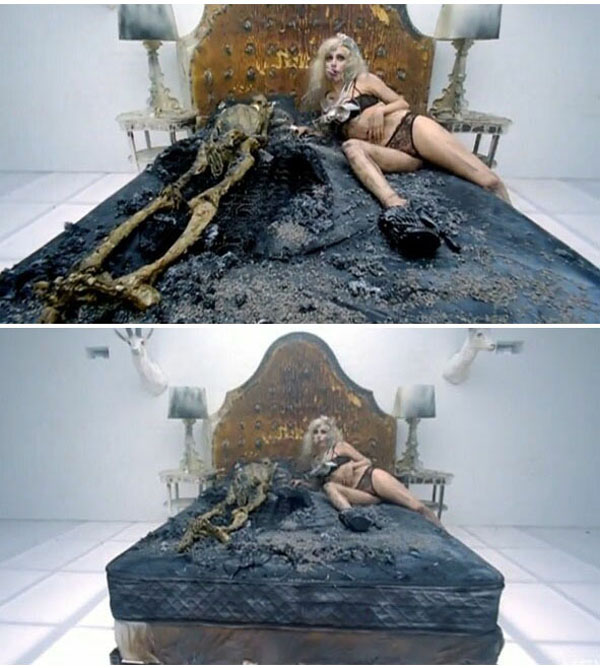 Lady Gaga Bad Romance Necrophilia