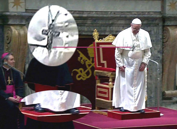 Iron Cross of Pope Francis I