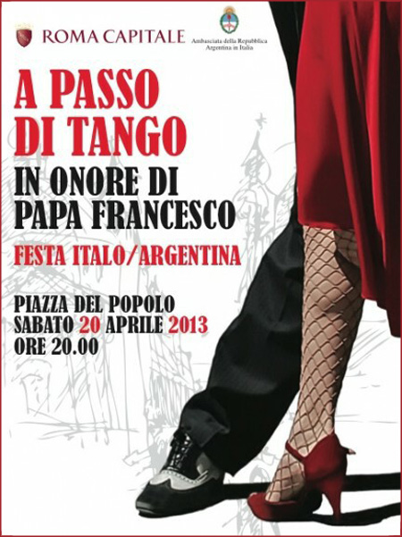 Tango for Bergoglio 01