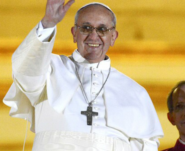 Pope Francis Cross 2