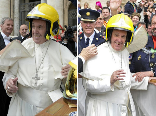 Francis firefighter