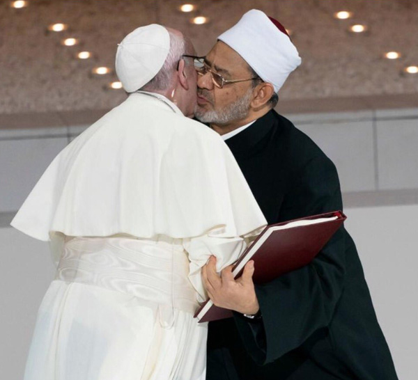 Francis visita Abu Dhabi 1
