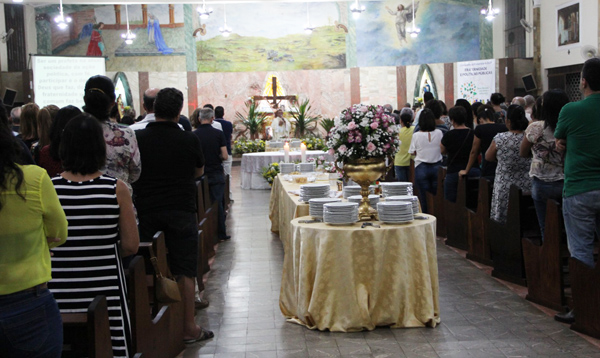 Banquet during Mass - 1