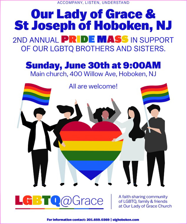 Parish in Newark promotes pride Mass