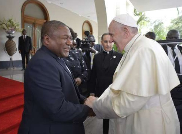Pope Francis' visit to Mozambique 1