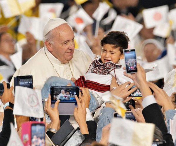 Chico japonés rechaza a Francis