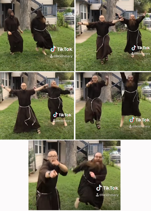 Capuchin dance 2