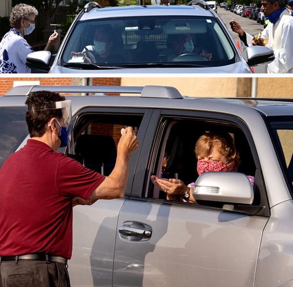 Drive-thru Communion 1