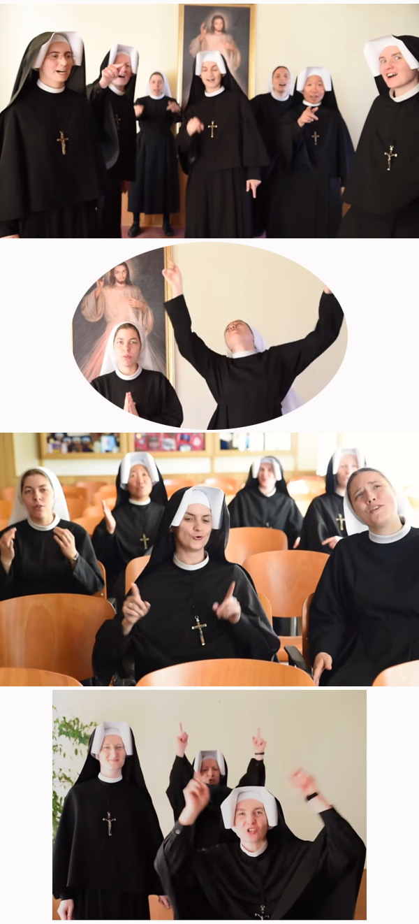 Rapping nuns 4
