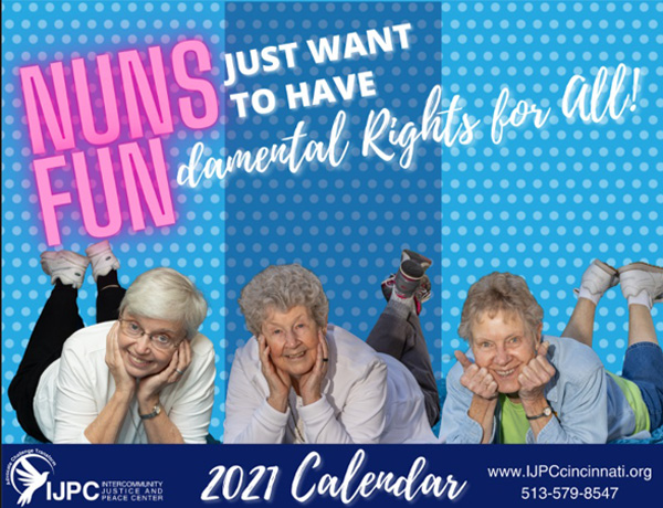 Nuns calendar 2021