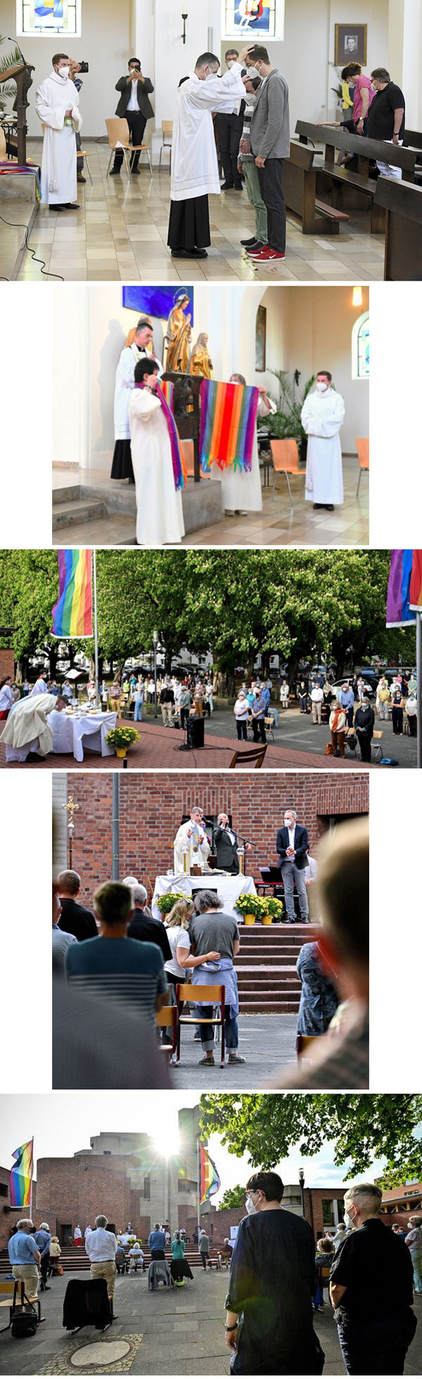 La iglesia alemana bendice las homosexulas 2