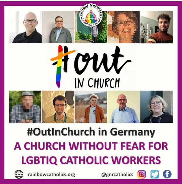 Catholic homos go public in Germany 1