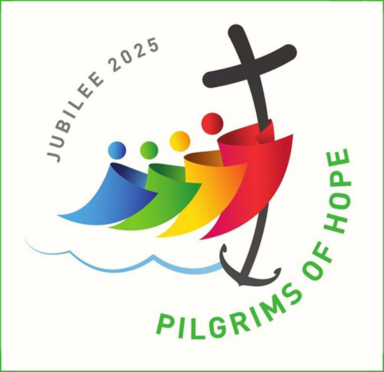 Vatican Logo Jubilee 2025