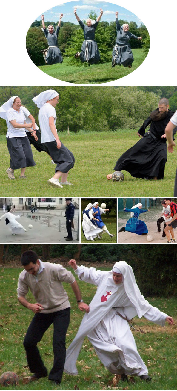Nuns in sports 1
