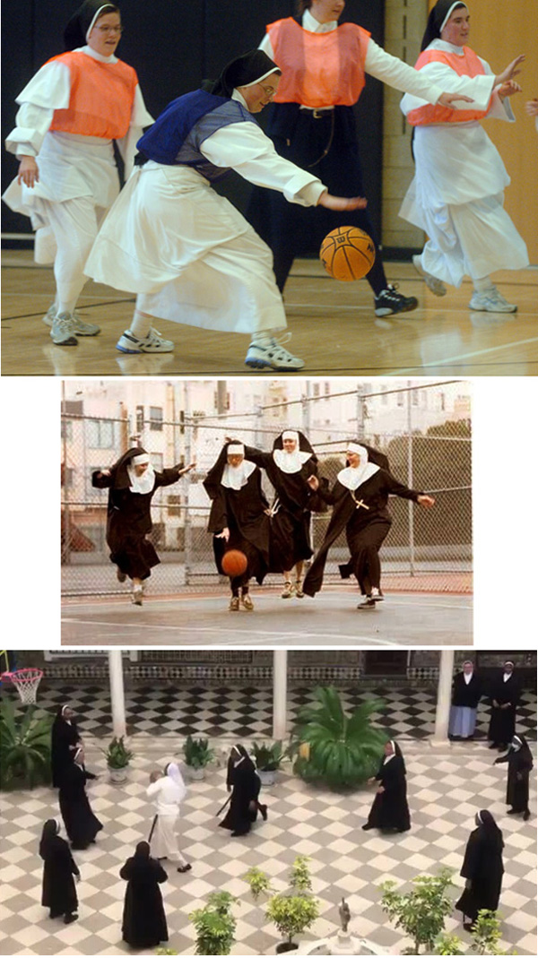 Nuns in sports 2